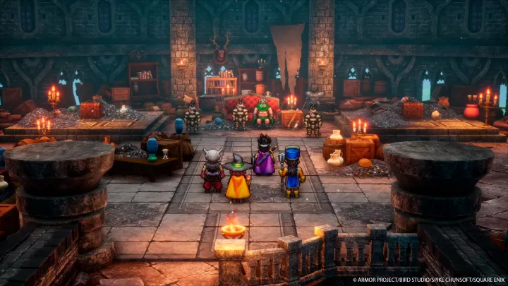 Dragon Quest 3 HD-2D Remake