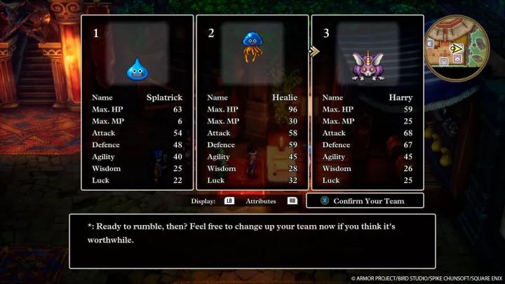 Dragon Quest 3 HD-2D Remake