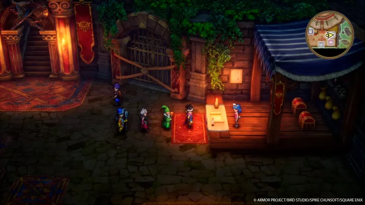 Dragon Quest 3 HD-2D Remake