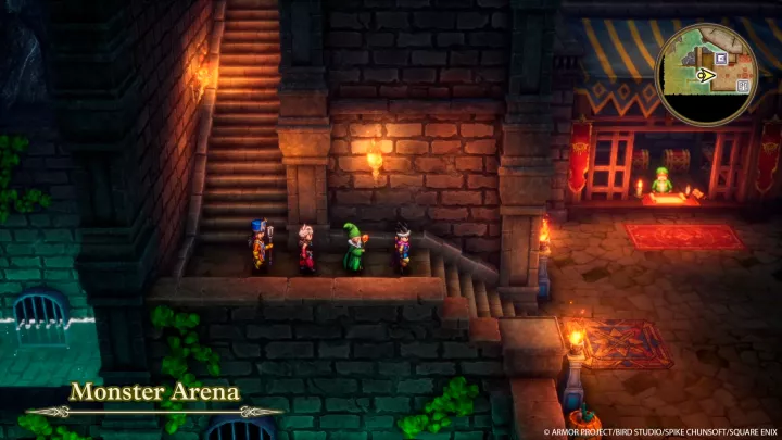 Dragon Quest 3 HD-2D Remake