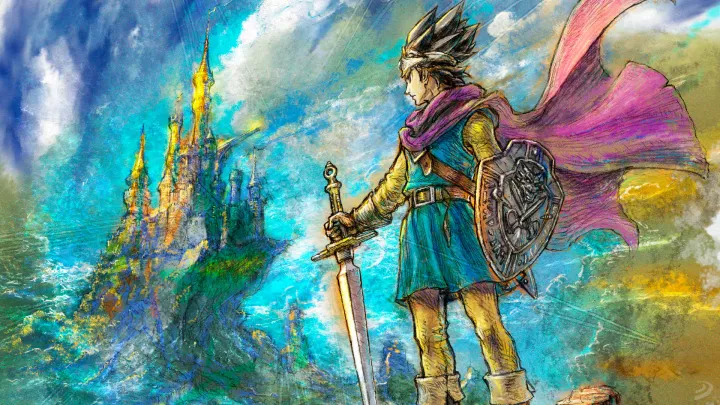 Dragon Quest 3 HD-2D Remake