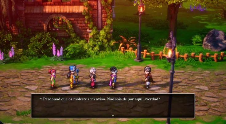 Dragon Quest 3 HD-2D Remake