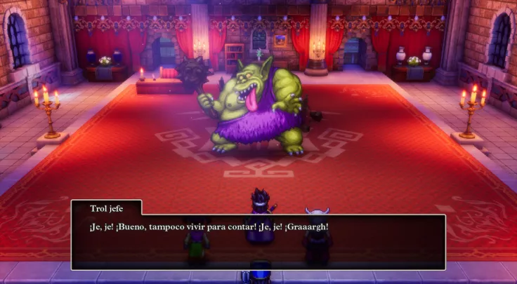 Dragon Quest 3 HD-2D Remake