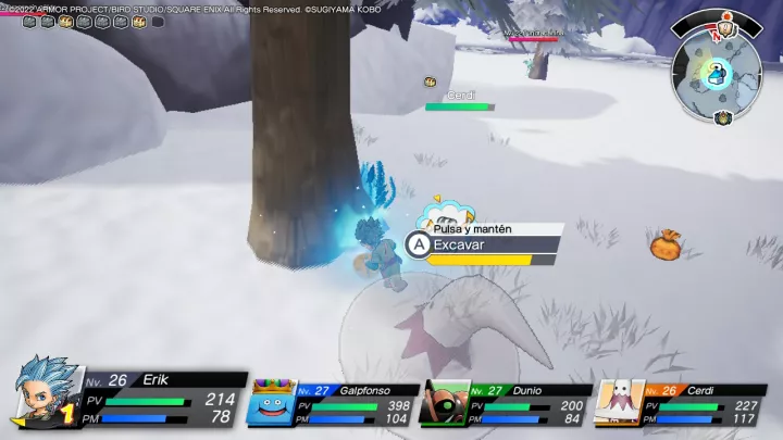 Dragon Quest Treasures - Nintendo Switch