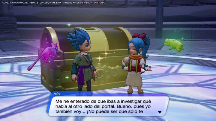 Dragon Quest Treasures - Nintendo Switch