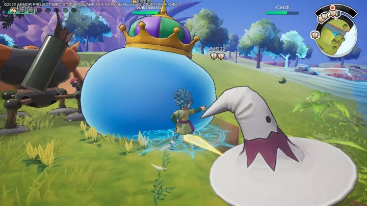 Dragon Quest Treasures