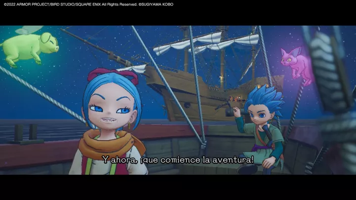 Dragon Quest Treasures