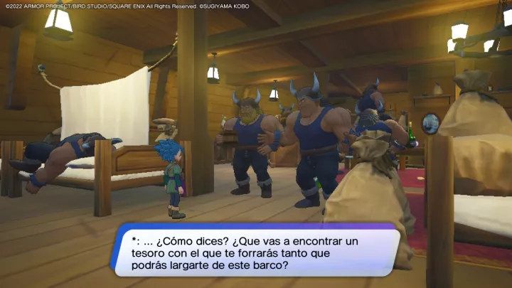 Dragon Quest Treasures