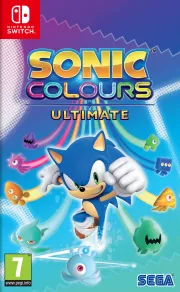 Carátula de Sonic Colours: Ultimate - Nintendo Switch