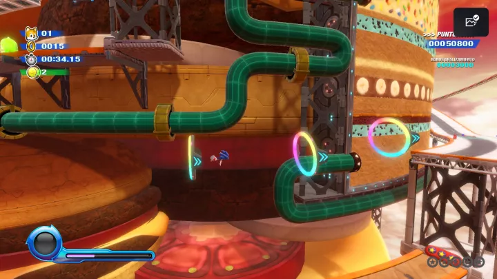 Sonic Colours Ultimate - Nintendo Switch