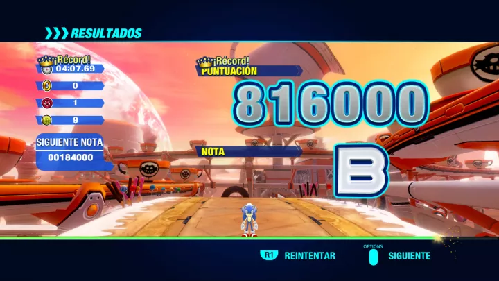 Sonic Colours Ultimate