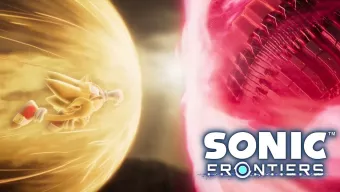 Showdown: trepidante tráiler de Sonic Frontiers