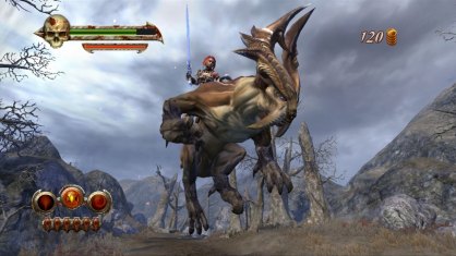 Golden Axe Beast Rider PS3