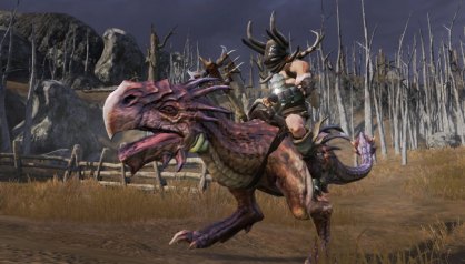Golden Axe Beast Rider PS3