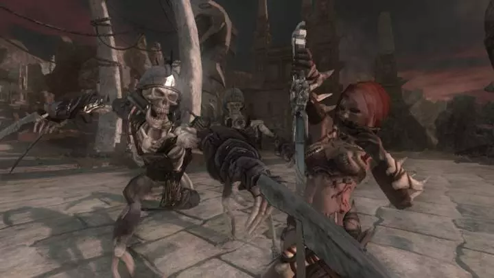 Golden Axe Beast Rider