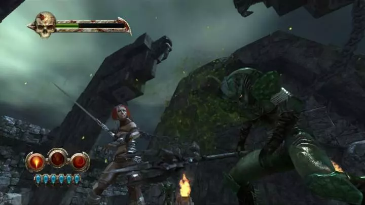 Golden Axe: Beast Rider