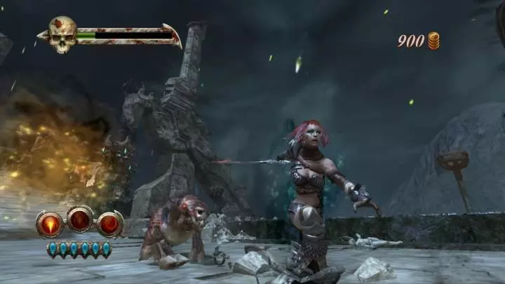 Golden Axe Beast Rider - PS3