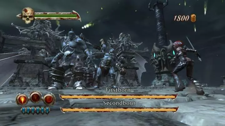 Golden Axe Beast Rider