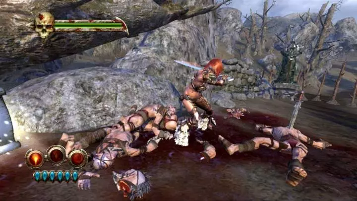 Golden Axe Beast Rider