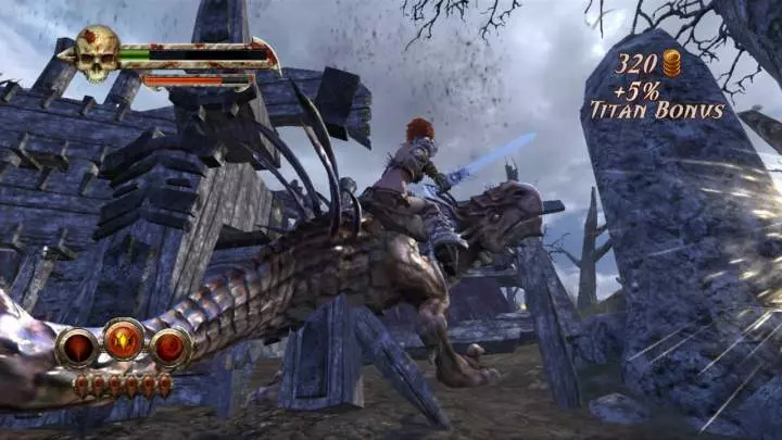 Golden Axe: Beast Rider