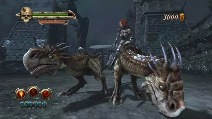 Golden Axe Beast Rider - PS3