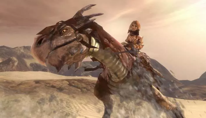 Golden Axe Beast Rider - PS3