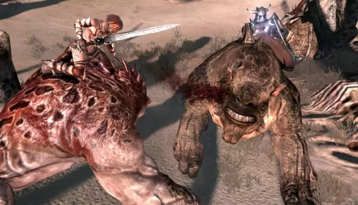 Golden Axe Beast Rider