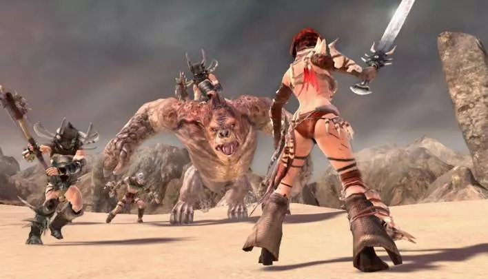 Golden Axe Beast Rider - PS3