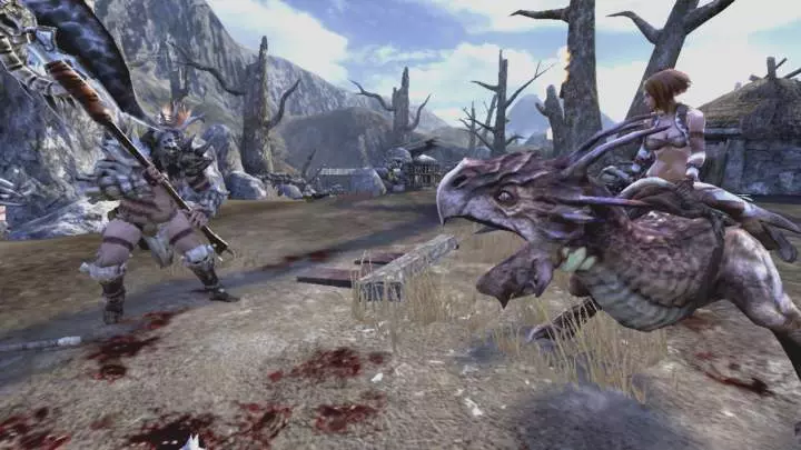 Golden Axe Beast Rider