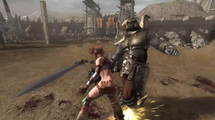 Golden Axe Beast Rider - PS3