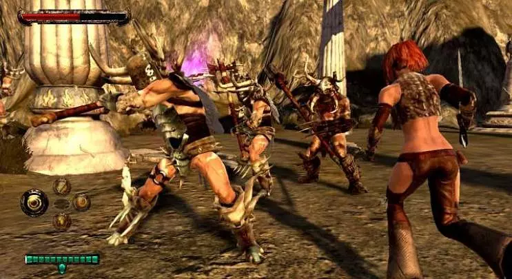 Golden Axe Beast Rider