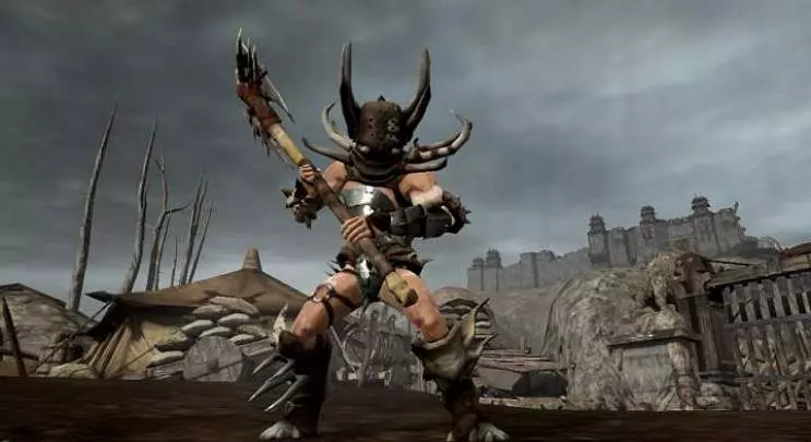 Golden Axe: Beast Rider