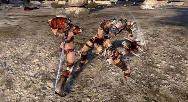 Golden Axe Beast Rider - PS3