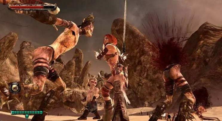 Golden Axe Beast Rider