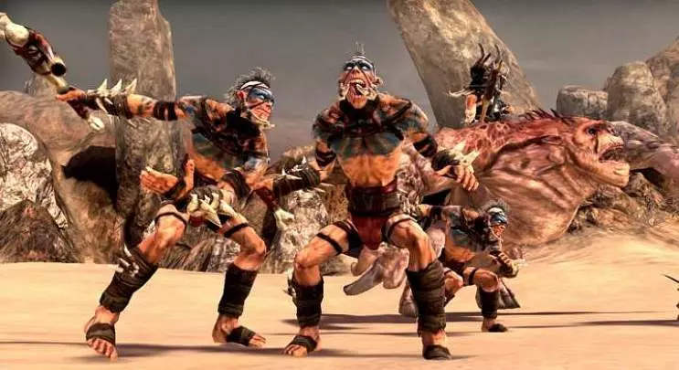 Golden Axe: Beast Rider