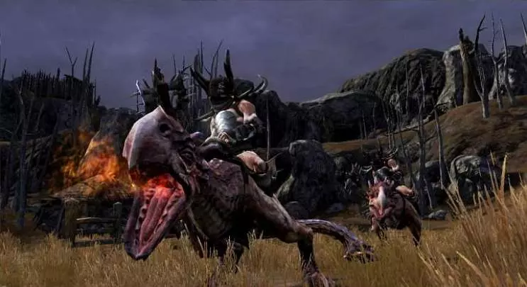 Golden Axe Beast Rider - PS3