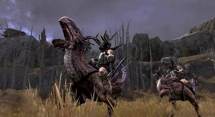 Golden Axe Beast Rider