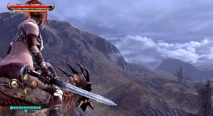 Golden Axe: Beast Rider