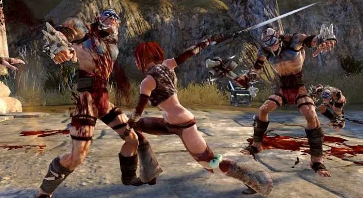 Golden Axe Beast Rider - PS3