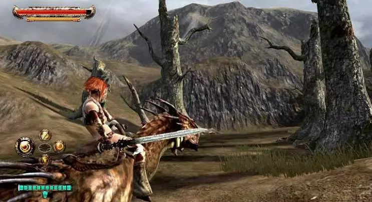 Golden Axe Beast Rider