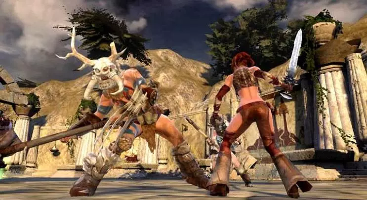 Golden Axe Beast Rider