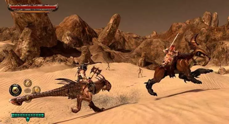 Golden Axe Beast Rider - PS3