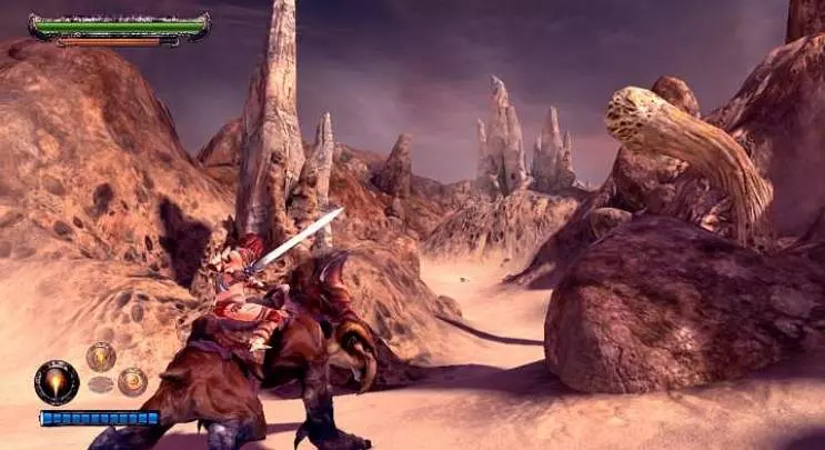 Golden Axe Beast Rider