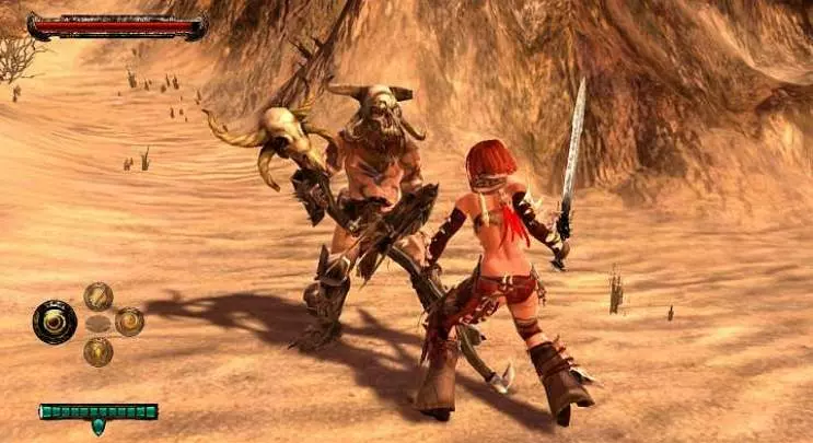 Golden Axe Beast Rider