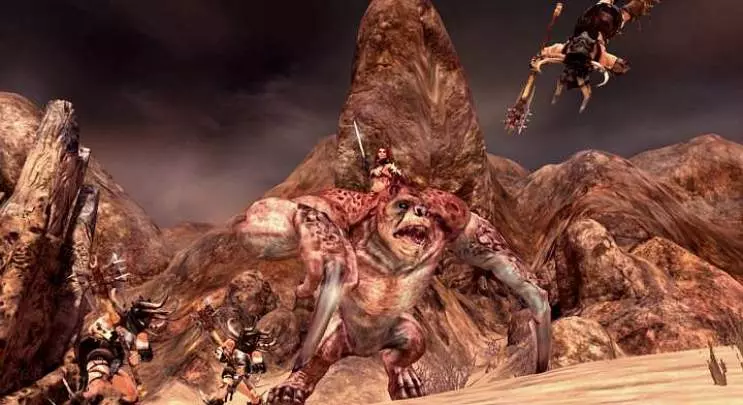 Golden Axe: Beast Rider