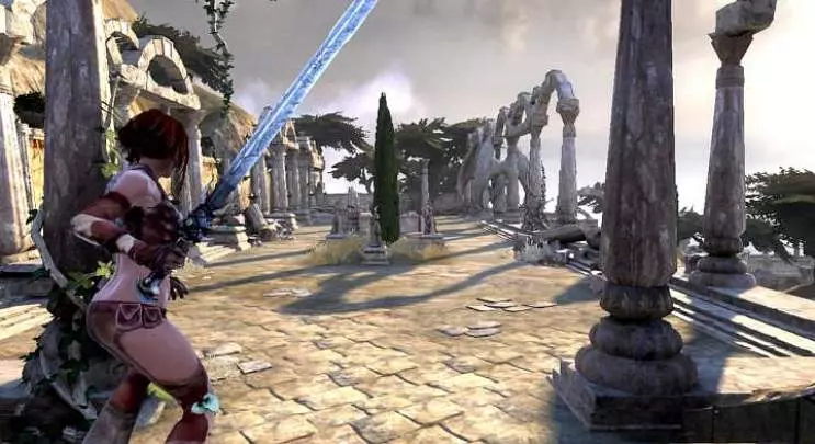 Golden Axe Beast Rider - PS3