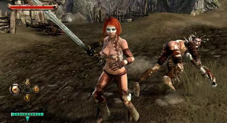 Golden Axe Beast Rider