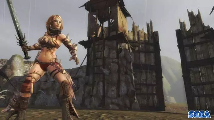 Golden Axe Beast Rider - PS3