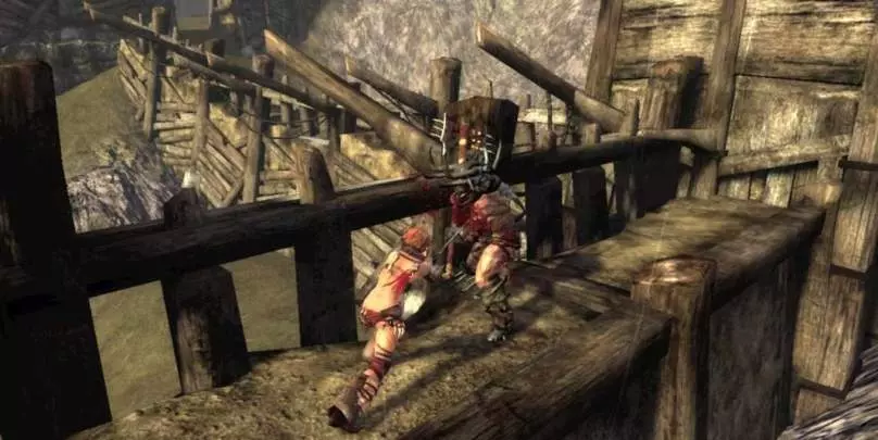 Golden Axe Beast Rider