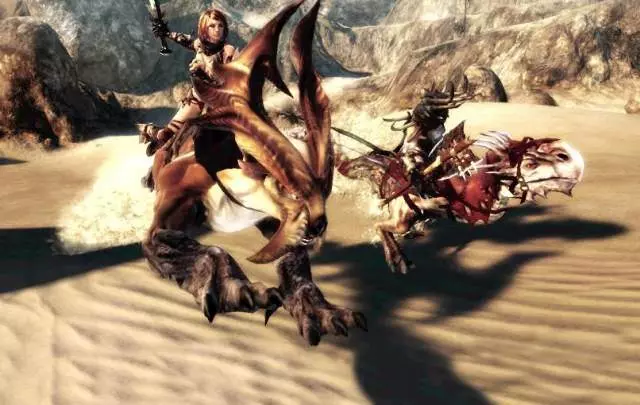 Golden Axe: Beast Rider